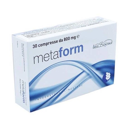Metaform 30Cpr 800Mg