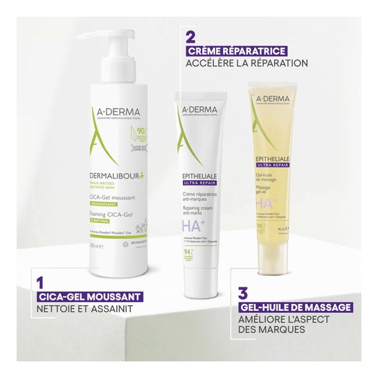 A-Derma Epitheliale Ultra Repair Crema Reparadora 100ml