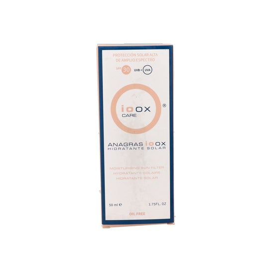 Ioox Care Anagras ioox Hidratante Solar SPF30 50ml