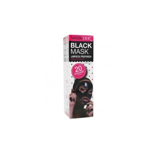 Mask-der Black Mask Deep Cleansing 100 ml