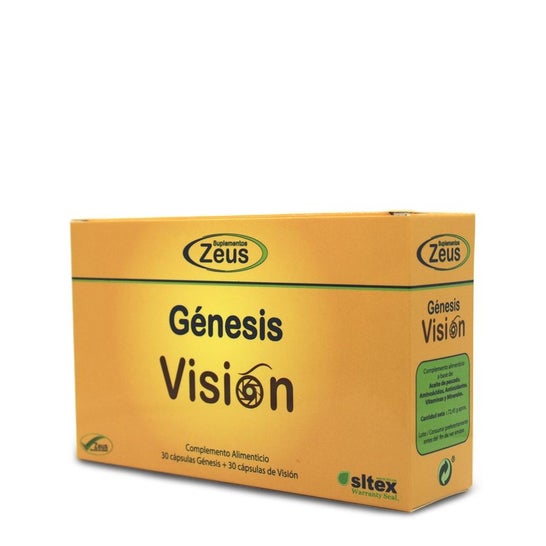 Zeus Genesis Dha Tg 1000 Vision 60 Caps