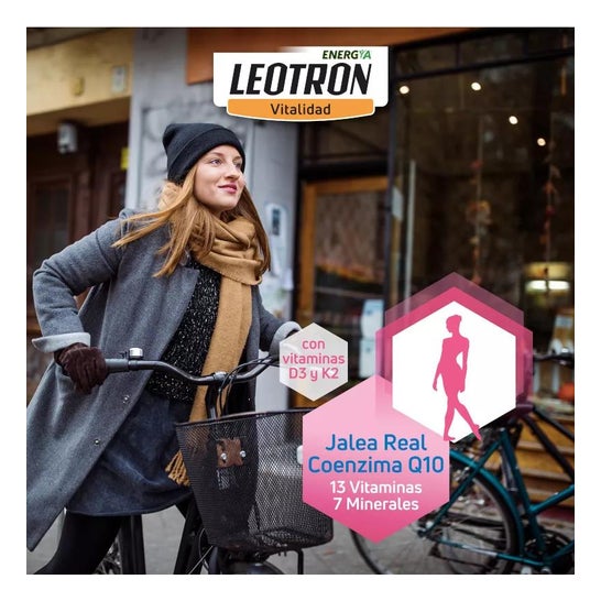 Leotron donna (energia e bellezza) 30comp Leotron donna (energia e bellezza) 30comp