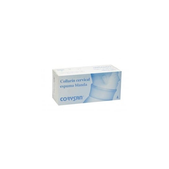 Corysan Collarin Cervical Espuma Blanda T3 1ud