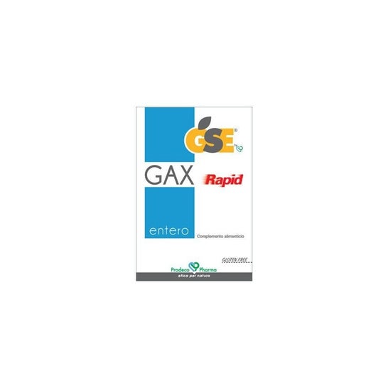 Gse Entero Gax Rapid Digestive with Grapefruit Seed 12comp