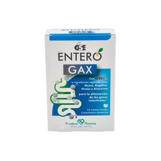 Gse Entero Gax Rapid Digestive met Grapefruitzaad 12comp