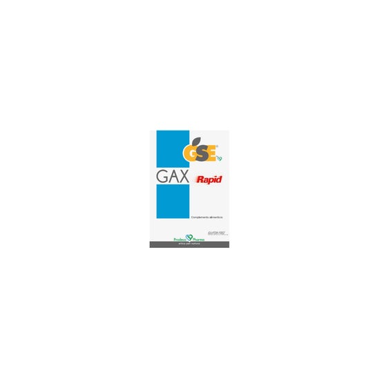 Gse Entero Gax Rapid Digestivo con Semillas de Pomelo 12comp