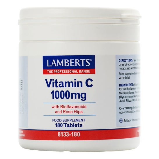 Lamberts Vitamina C 1000mg con Bioflavonoidi (Soste release
