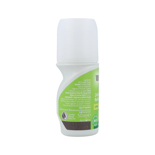 Weleda Desodorante Roll-On 24h de Citrus 50 ml