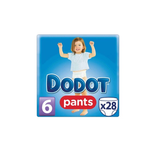 Dodot Pants Pañal Infantil Talla 5 12-17 Kg 30 Unidades
