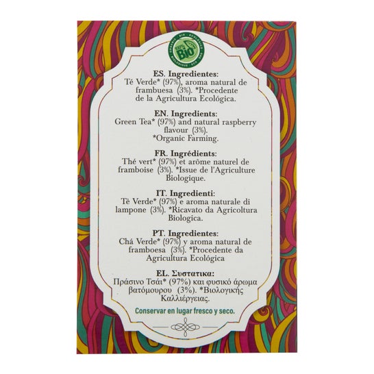 Artemis Té Verde con Frutas Silvestres 20 uds