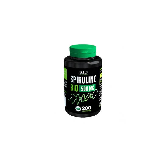 Spirulina Organic Sidn 500Mg Cpr 200