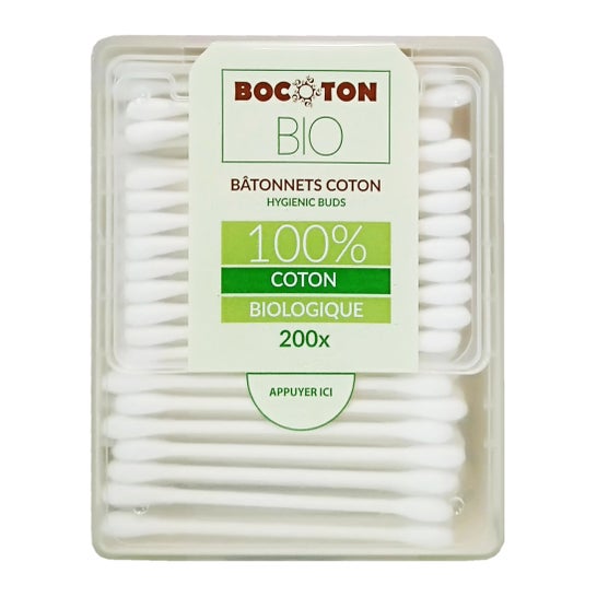 Bocoton Sticks Organic 200uds