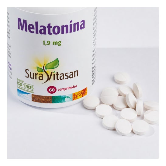 Sura Vitasan Melatonina 1,9mg 60 comp