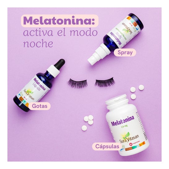 Sura Vitasan Melatonina 1,9mg 60 comp