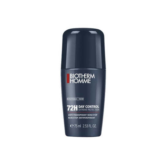 Schurk oppakken bijvoeglijk naamwoord Biotherm Homme 72h Day Control Anti-Perspirant Deodorant Roller | PromoFarma
