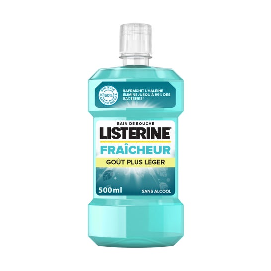 Listerine Zero Bath Bch Taste + Licht Fl/500Ml