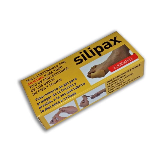 Silipax Silicona Malla Extensible