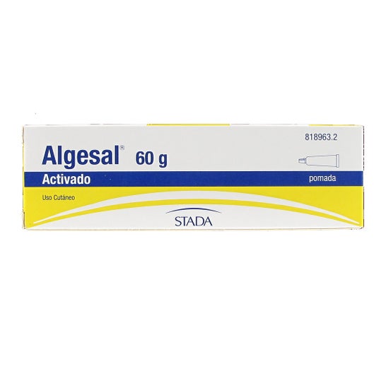 Algesal Activado Pomada 60g