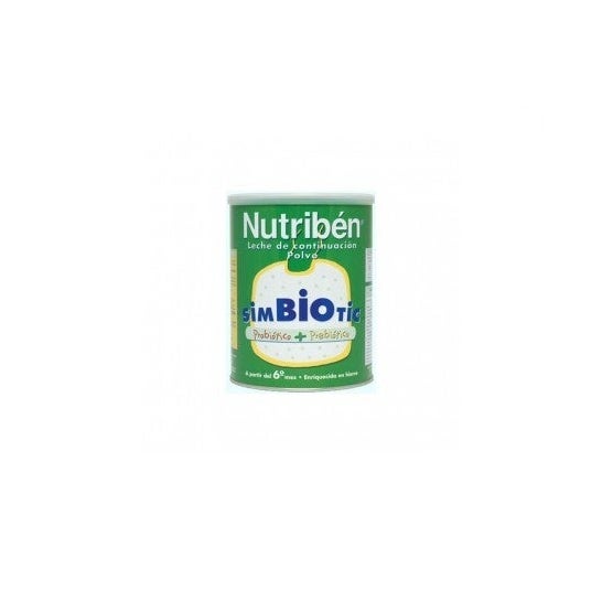 Nutribén® Simbiotic continuation milk 800g