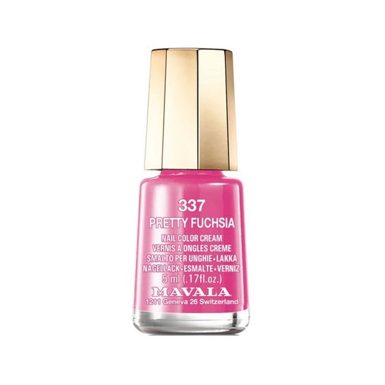 Mavala Mini Color Varnish  Nails Pretty Fuchsia 337 5ml