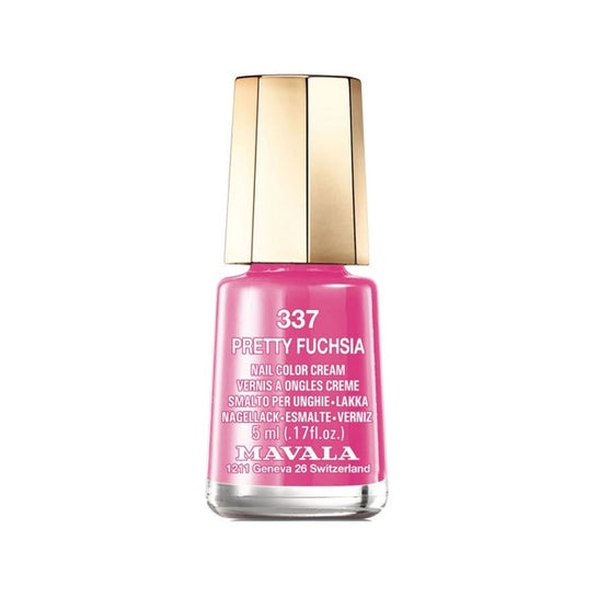 Mavala Mini kleurlak  Nagels mooie Fuchsia 337 5ml