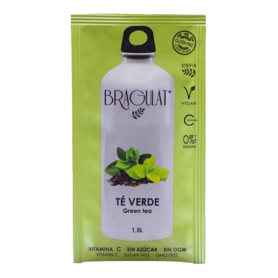 Bragulat Bebida Soluble Té Verde 15x9g