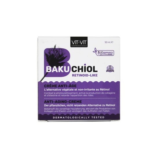 Vit Vit Cosmeceuticals Bakuchiol Anti Aging Cream 50ml
