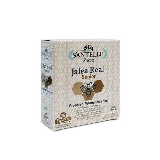 Santelle Royal Jelly Senior With Propolis, Vitamins And Zinc 10 Vials