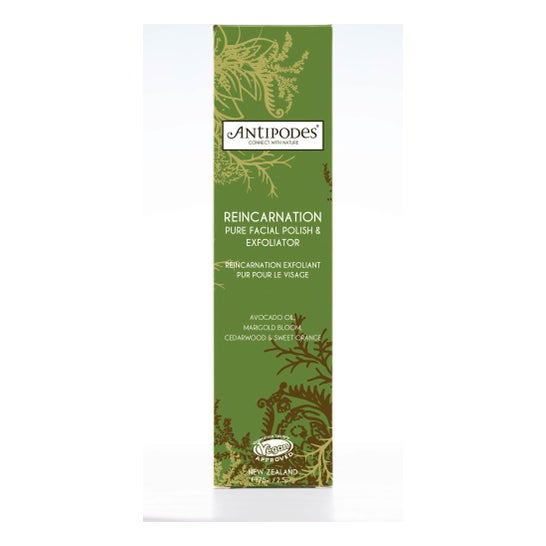 Antipodes Reincarnation Pure Facial Exfoliator 75ml