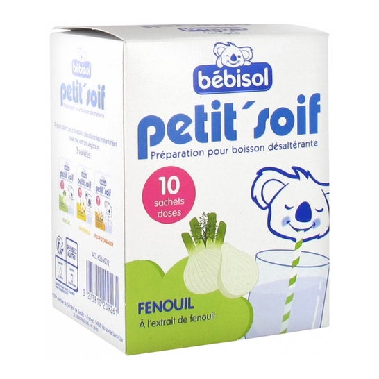Bébisol Petit-Soif Hinojo 10 bolsitas.