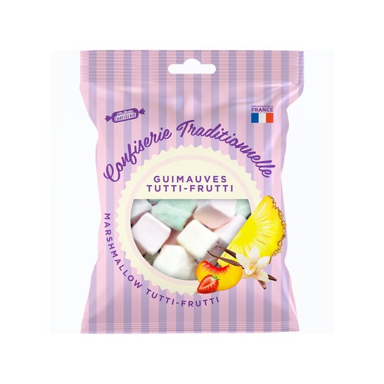 Ma Petite Confiserie Marshmallow Tutti Frutti Bio 90g