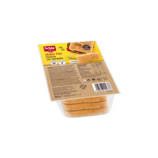 Schar Focaccia Al Rosmarino 200g