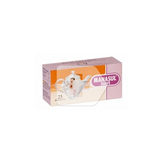 Manasul Gentle Infusions 25 uts