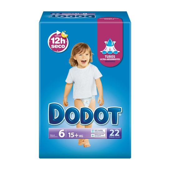 Dodot Diaper Pack Week T-6 17-28kg 22uts