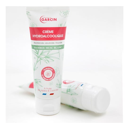 Garcin Crema Hidroalcohólica Bambou 75ml