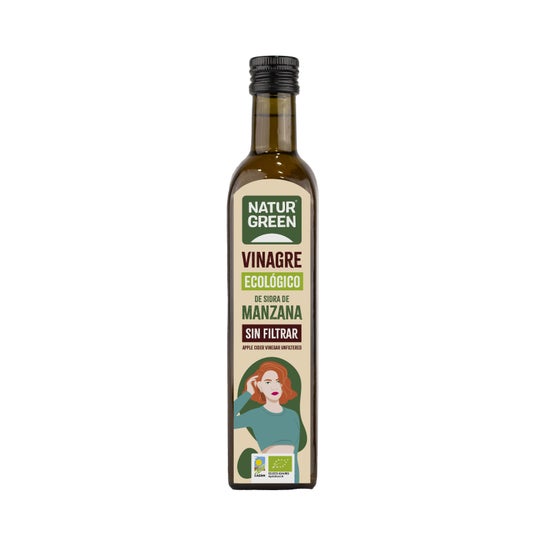 Naturgreen Apple Cider Vinegar Unfiltered Bio 500ml