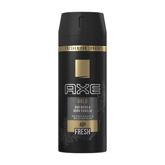 Axe Desodorante Aerosol Fresh #Gold 150ml