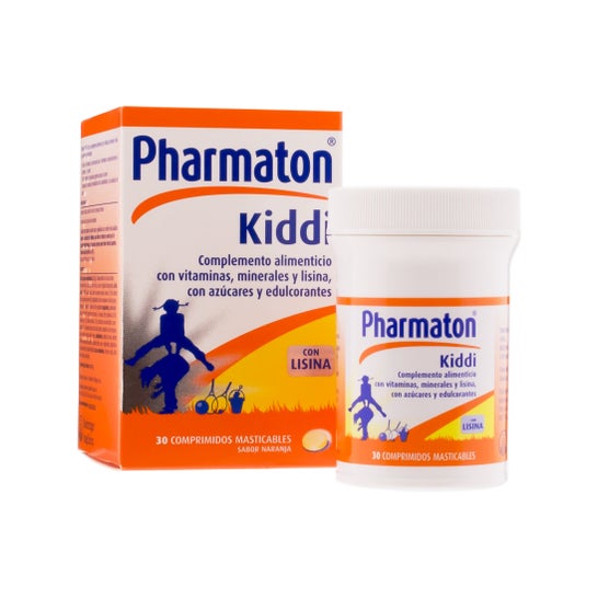 Pharmaton® Kiddi 30comp masticables