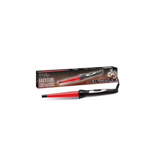 Italian Design Easy Curl rizador cónico