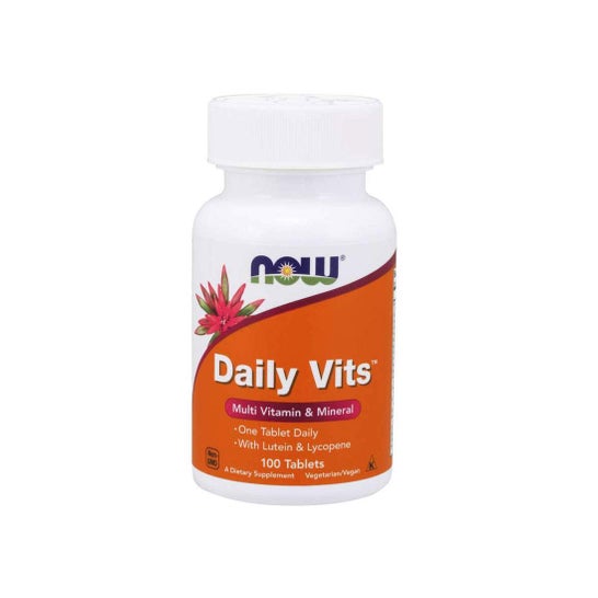 Now Foods Daily Vits 100caps