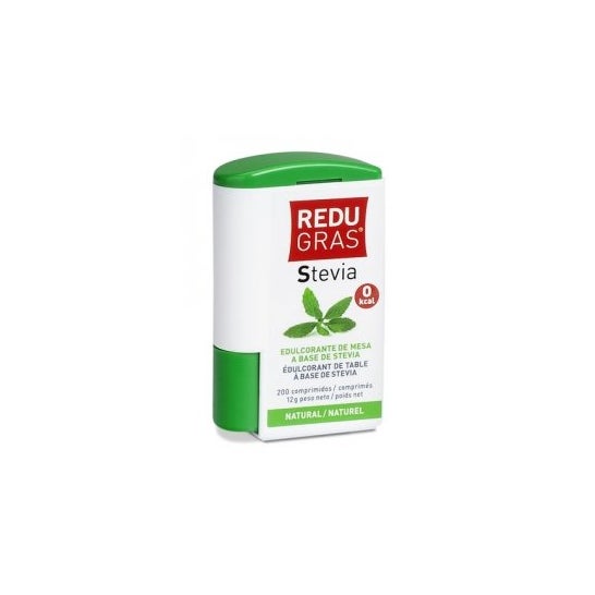 Redugras® Stevia 200comp | PromoFarma