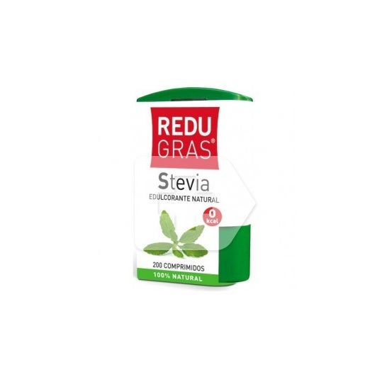 Redugras® Stevia 200comp | PromoFarma