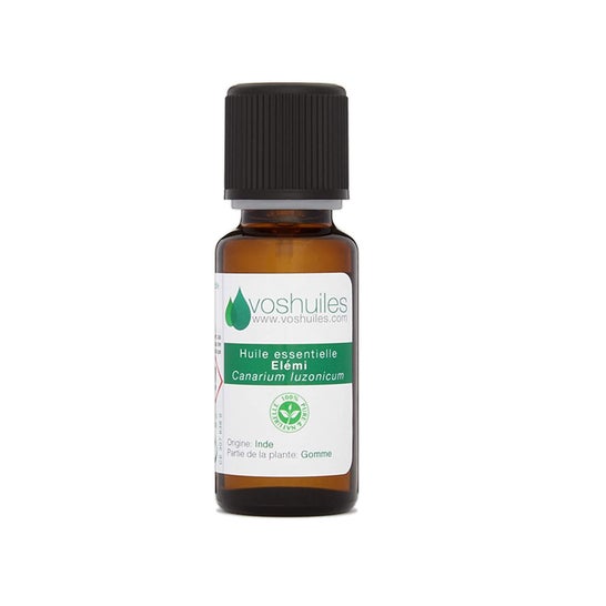 Voshuiles Ätherisches Öl von Elemia (Canarium Luzonicum) 10ml