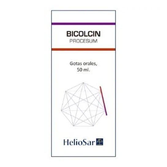 Heliosar Bicolcin Procesum Solución Oral 50ml Heliosar Bicolcin Procesum Solución Oral 50ml