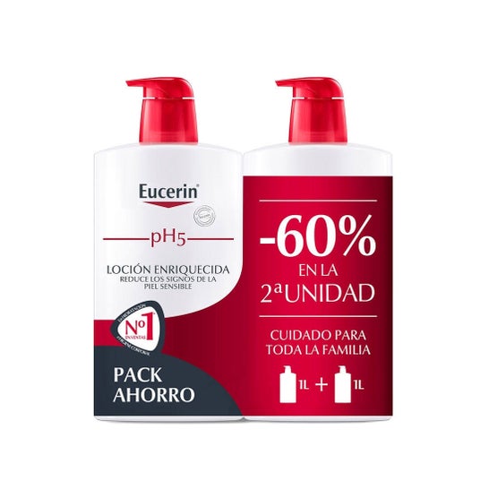 Eucerin Firming Lotion Duplo 2x1000ml PromoFarma