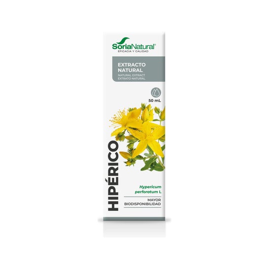 Extracto Hiperico Xxi 50ml Soria Natural