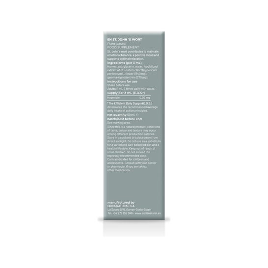 Extracto Hiperico Xxi 50ml Soria Natural