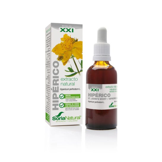 Extracto Hiperico Xxi 50ml Soria Natural *