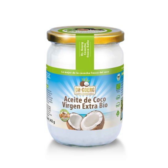 Dr-Goerg Olio di cocco Premium Bio Bio 500ml