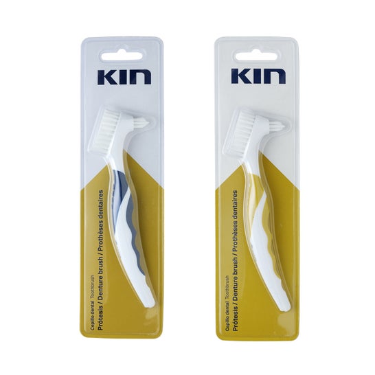 Kin-tandenborstel voor prothese